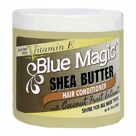 Blue magic shea butter